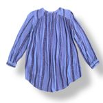Free People  Shibori Magic Mountain Mist Top Womens Size XS‎ Purple Photo 4