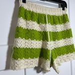 Rebellion Medium boho vacation set - crop top + shorts Photo 5