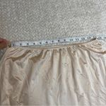 Vintage Sears Beige Anti Cling Slip Skirt Women Size Large Photo 5