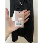 Tiger Mist NEW!  Clarity dress black strappy mini size medium Photo 6