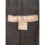 Woman Within Plus Size 3X Cropped Capri Sweatpants Activewear Gray Pocketed Photo 4