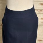 J.Crew  classic corpcore office siren navy blue The Pencil Skirt Size 10 Photo 1