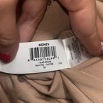 Dress the Population Sidney Floral Appliqué Illusion Sheer Gown White/Nude M Photo 12