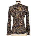 Y2k bell sleeve vixen blouse witchy Tan Photo 1