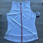 PGA Tour Women’s Solid White Tank Top with Mesh Panel Size XL New Photo 5