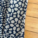 J. McLaughlin ☀️3/$25  small Sweater Skirt Tan Brown Navy Blue Animal Pencil Zip Photo 1