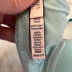 Victoria's Secret Body Perfect Shape Bra 34DD Teal Green Lace Photo 5