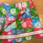 Lilly Pulitzer Lily Pulitzer Colorful Floral Patchwork side zip skort Photo 2
