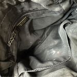 Perlina  Vintage Genuine Leather Black Crossbody Bag Photo 5