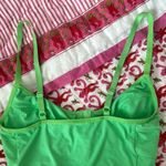 Dolls Kill Green Corset Cropped Tank Top Photo 2