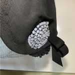 Vintage Janyth Roy Jr New York Merrimac Hand Blocked Hat With Veil Bow & Flowers Black Photo 3