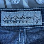Baby Phat Vintage Fasions Silver Label Bootcut jeans Mid rise Size 7 Juniors Y2K Photo 5