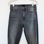 Mother Womens Jeans Size 27 Black Distressed Skinny Street Edgy Casual Cool Photo 2