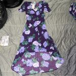 A New Day Women's Crepe Short Sleeve Midi Dress nwt large Photo 8