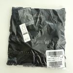 J.Crew NWT  Heavy Jersey Long-sleeve T-shirt Paillette Embellishment Black Photo 3