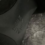 Naturalizer Harlowe Womens Leather Upper Black Boots Size 5 wide calf Block Heel Photo 7