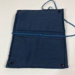 Dark Blue Tapestry City Skyline Foldover Purse Photo 1