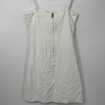 Bishop and Young WHITE FIGURE FLATTERING ADJUSTABLE STRAPS DRESS SMALL Photo 1