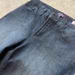 NYDJ  Jeans Womens Sz 10 Bootcut Embellished Demin Mid Rise‎ Stretch Lift Tuck Photo 6