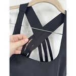 Sweaty Betty  London Circuit‎ Sports Bra Black Women's Size S SB4538 Workout Photo 6