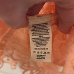 Jen's Pirate Booty Jen’s Pirate Booty for Free People Peach Lace El Solo Mini Dress Photo 4