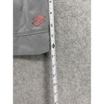 Lotto Italian Sport Design Women's Shorts Size Large Gray Shorties Chino Slash Photo 5