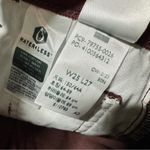 Levi's Levi’s Women’s Ribcage Straight Ankle Corduroy Pants High Rise Retro in Red 25 Photo 12