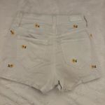 Hollister  Shorts White Sunflowers 0 Photo 1