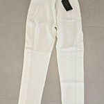 Rag and Bone NWT! Stylish White Side Stripe Pants Photo 0