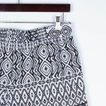 3 for $25 J. Crew Factory Aztec Tribal Pull On Shorts Size 4 Black Photo 4