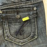 Akademiks Women’s Sequins Waist Jeans Shorts Photo 10