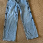 90s fit wide leg bow Photo 4
