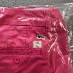 Tommy Hilfiger Womens Chino Pants 2 30x30 Pink Flat Front Casual Trousers Cotton Photo 9