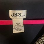 Leopard Print Short Sleeve Blouse XL Flutter Sleeve Lined V Photo 4