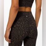 Lululemon NWOT  wunder under wild thing camo brown size 2 Photo 1