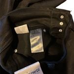 Wallflower High Rise Skinny Jeans Black Denim Stretch Slim Fit Photo 4