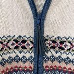 Tiara International  Vintage Ribbed Spring Knit Cardigan Cottagecore Cableknit Photo 1