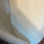 Loft NWOT Vintage Warm White Coat Photo 3