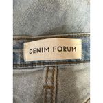 Aritzia Denim Forum The Arlo Womens Blue High Rise Straight Denim Jeans Pants 26 Photo 3