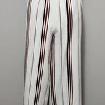 Apt. 9  White Navy Striped Super Sift Pull On Crops Size XL Photo 5
