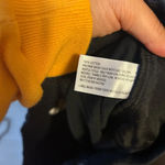 Prologue  Black High Waisted Pleated Wide Leg Pants Photo 3