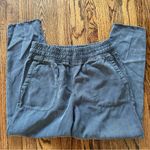 ZARA NWOT  Stretchy Cargo Pants Gray Small S Photo 0