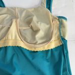 Lands' End Teal Slendersuit Carmela One Piece Underwire Swimsuit Size 18W Photo 7