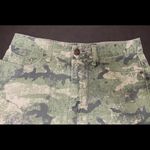 BDG Urban Outfitters Camo Dree High Rise Jean Denim Shorts 28 cutoff Photo 3