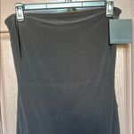 Norma Kamali  Elegant Black Strapless Dress Photo 1