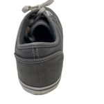 Vans womens size 8.5 classic lace style EUC grey Photo 4