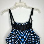 Coastal Blue New Women’s Plus Size Tankini Top size 3XL Photo 7