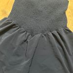 AERIE | Offline Smocked Navy Blue Athletic Athleisure Workout Skort Dress, S Photo 5