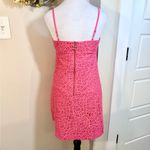 Lilly Pulitzer Karina Lace Sweetheart Neck Resort Dress ~Anchor Pull Sz 0🧡 Photo 4