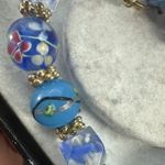 East 5th  Women Bracelet and Earrings Set Artisan Fashion Jewelry New Floral Photo 3